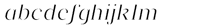 Brastine Light Semi Expanded Italic FONT