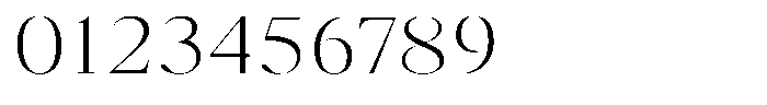 Brastine Light Semi Expanded Font OTHER CHARS