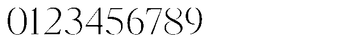 Brastine Light Font OTHER CHARS