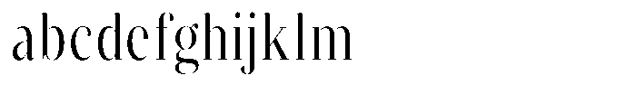 Brastine Medium Condensed FONT