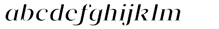 Brastine Medium Expanded Italic FONT