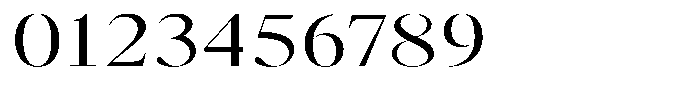 Brastine Medium Expanded Font OTHER CHARS