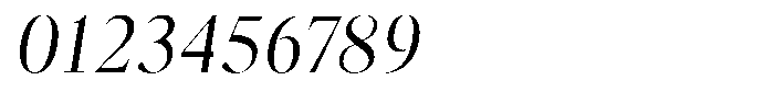 Brastine Medium Semi Condensed Italic Font OTHER CHARS