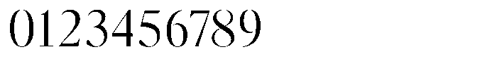 Brastine Medium Semi Condensed Font OTHER CHARS