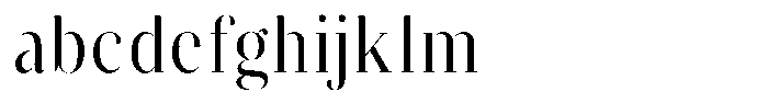 Brastine Medium Semi Condensed FONT