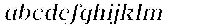 Brastine Medium Semi Expanded Italic FONT