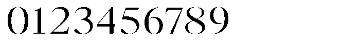 Brastine Medium Semi Expanded Font OTHER CHARS