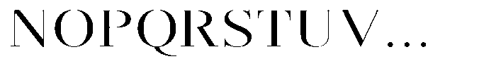 Brastine Medium Semi Expanded Font UPPERCASE