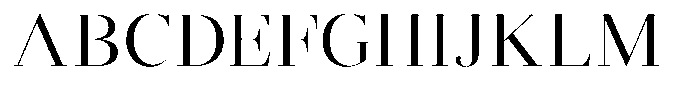 Brastine Medium Font UPPERCASE