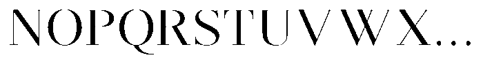 Brastine Medium Font UPPERCASE