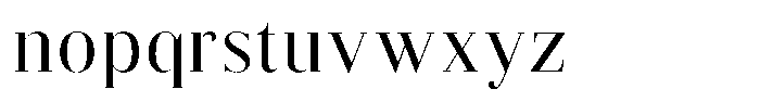 Brastine Medium Font LOWERCASE