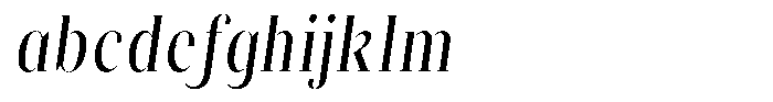 Brastine Semi Bold Condensed Italic FONT