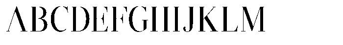 Brastine Semi Bold Condensed Font UPPERCASE