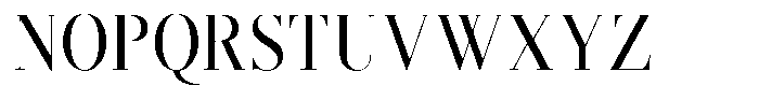 Brastine Semi Bold Condensed Font UPPERCASE