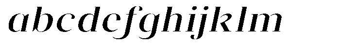 Brastine Semi Bold Expanded Italic FONT