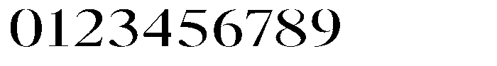 Brastine Semi Bold Expanded Font OTHER CHARS
