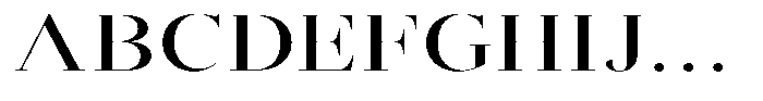 Brastine Semi Bold Expanded Font UPPERCASE