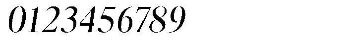 Brastine Semi Bold Semi Condensed Italic Font OTHER CHARS