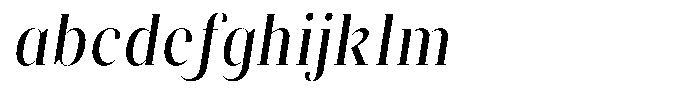Brastine Semi Bold Semi Condensed Italic FONT