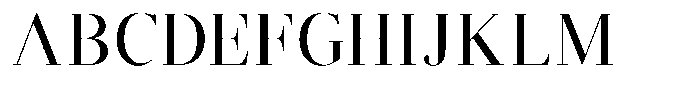 Brastine Semi Bold Semi Condensed Font UPPERCASE