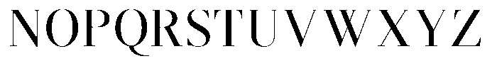 Brastine Semi Bold Semi Condensed Font UPPERCASE