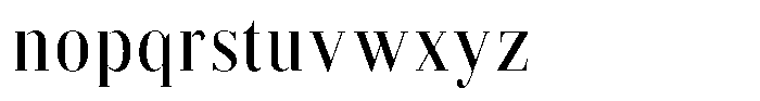 Brastine Semi Bold Semi Condensed Font LOWERCASE