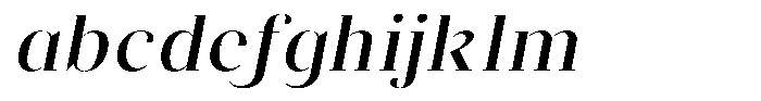 Brastine Semi Bold Semi Expanded Italic FONT