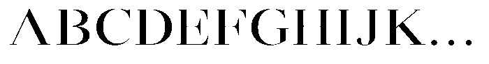 Brastine Semi Bold Semi Expanded Font UPPERCASE