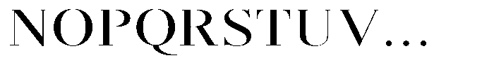 Brastine Semi Bold Semi Expanded Font UPPERCASE
