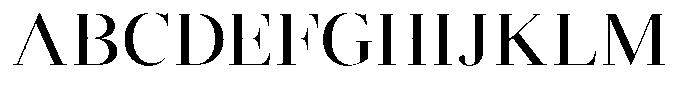 Brastine Semi Bold Font UPPERCASE