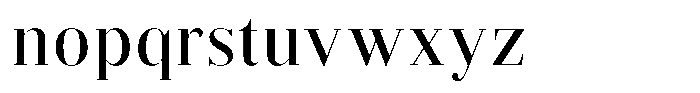 Brastine Semi Bold Font LOWERCASE