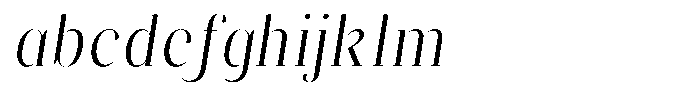 Brastine Semi Condensed Italic FONT