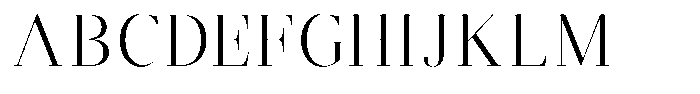 Brastine Semi Condensed Font UPPERCASE