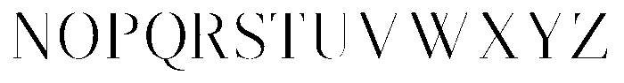 Brastine Semi Condensed Font UPPERCASE