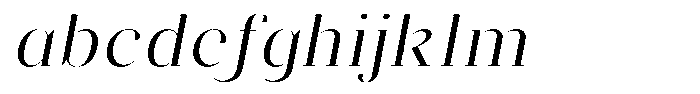 Brastine Semi Expanded Italic FONT