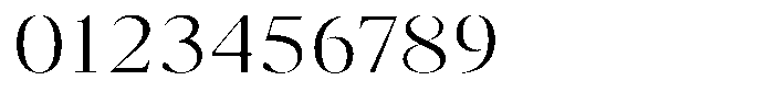 Brastine Semi Expanded Font OTHER CHARS