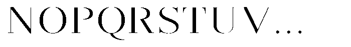 Brastine Semi Expanded Font UPPERCASE