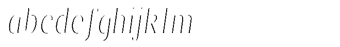 Brastine Thin Condensed Italic FONT