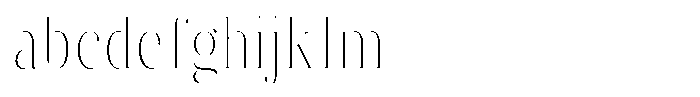 Brastine Thin Condensed FONT