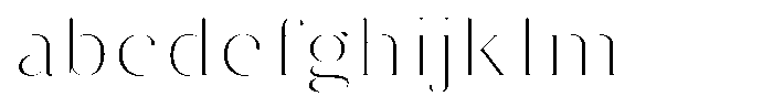 Brastine Thin Expanded FONT
