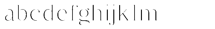 Brastine Thin Semi Expanded FONT