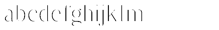 Brastine Thin FONT