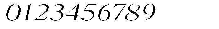 Brastine Variable Black Italic Font OTHER CHARS