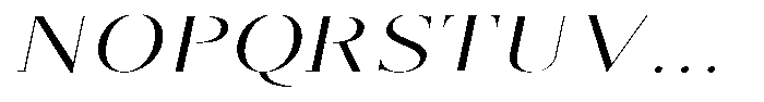 Brastine Variable Black Italic Font UPPERCASE
