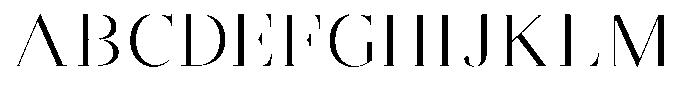 Brastine Variable Black Font UPPERCASE