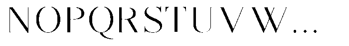 Brastine Variable Black Font UPPERCASE