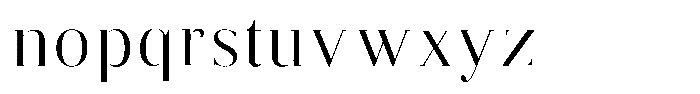 Brastine Variable Black Font LOWERCASE