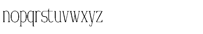 Bratan Safioor Regular Font LOWERCASE
