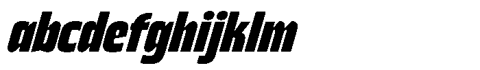Bratva Bold Slant FONT