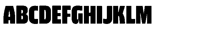 Bratva Bold Font UPPERCASE